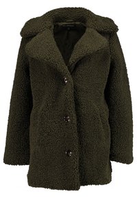 Miss Selfridge Abrigo corto - green