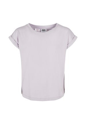 EXTENDED SHOULDER - Camiseta básica - softlilac