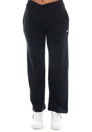 LEONE 1947, WOMAN SWEATPANTS NEVER WITHOUT - Pantalon de survêtement - black