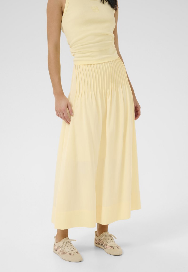 My Essential Wardrobe Maxi szoknya - double cream
