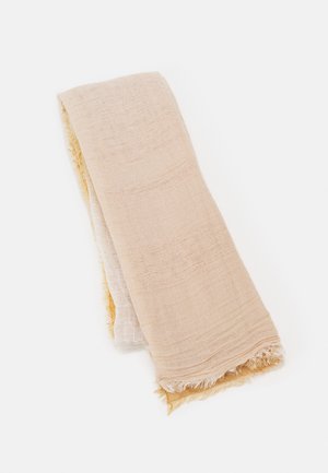 DEGRADE RECTANGLE - Foulard - crude beige