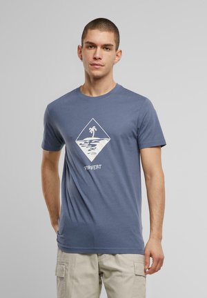 MORRO BAY - T-Shirt print - vintage blue