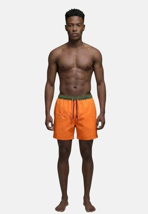 Saē, SHORT DE BAIN AKKA ORANGE VIF HOMME - Short de bain - orange vif