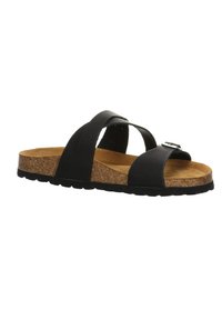 Salamander Mules - black