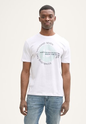 TRIPLEPACK T-SHIRTS - Print T-shirt - sky captain blue