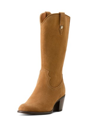 Ariat ADDISON ZIP - Stiefelette - carmel suede