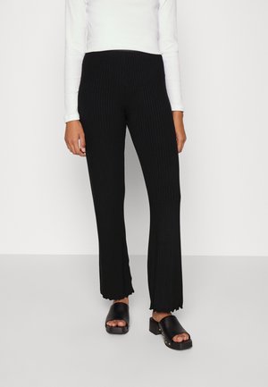 SOLID LONNIE - Legíny – nohavice - black