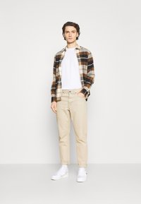 Denim Project 10 PACK  - Pamata T-krekls - black/white/light grey melange