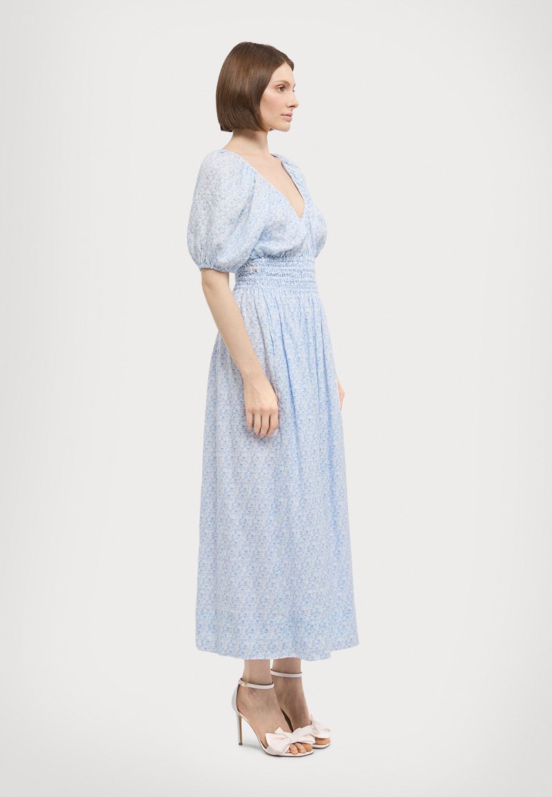 Faithfull the brand - GERIBA  - Robe de jour - mid blue, Agrandir