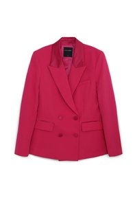 Manteau court - fucsia