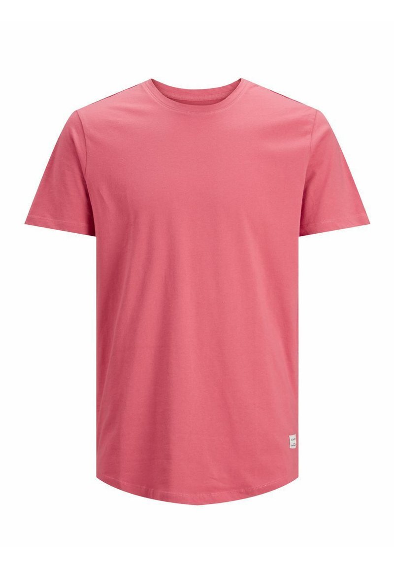 Jack & Jones JJENOA TEE CREW NECK - T-Shirt basic - slate rose