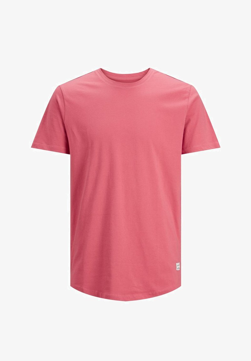 Jack & Jones JJENOA TEE CREW NECK - Navadna majica - slate rose