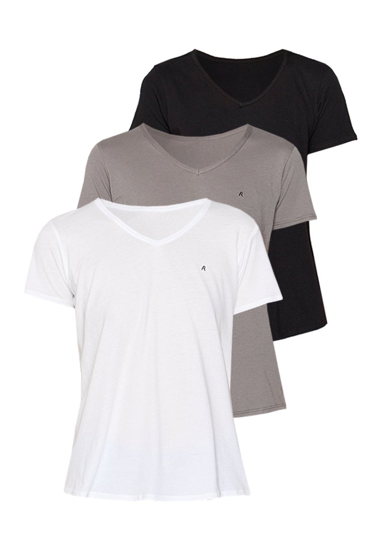 Replay T-shirt basic meerkleurig Replay T-shirt basic meerkleurig