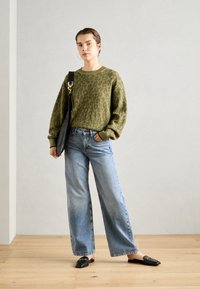 Scotch & Soda RELAXED - Pullover - khaki