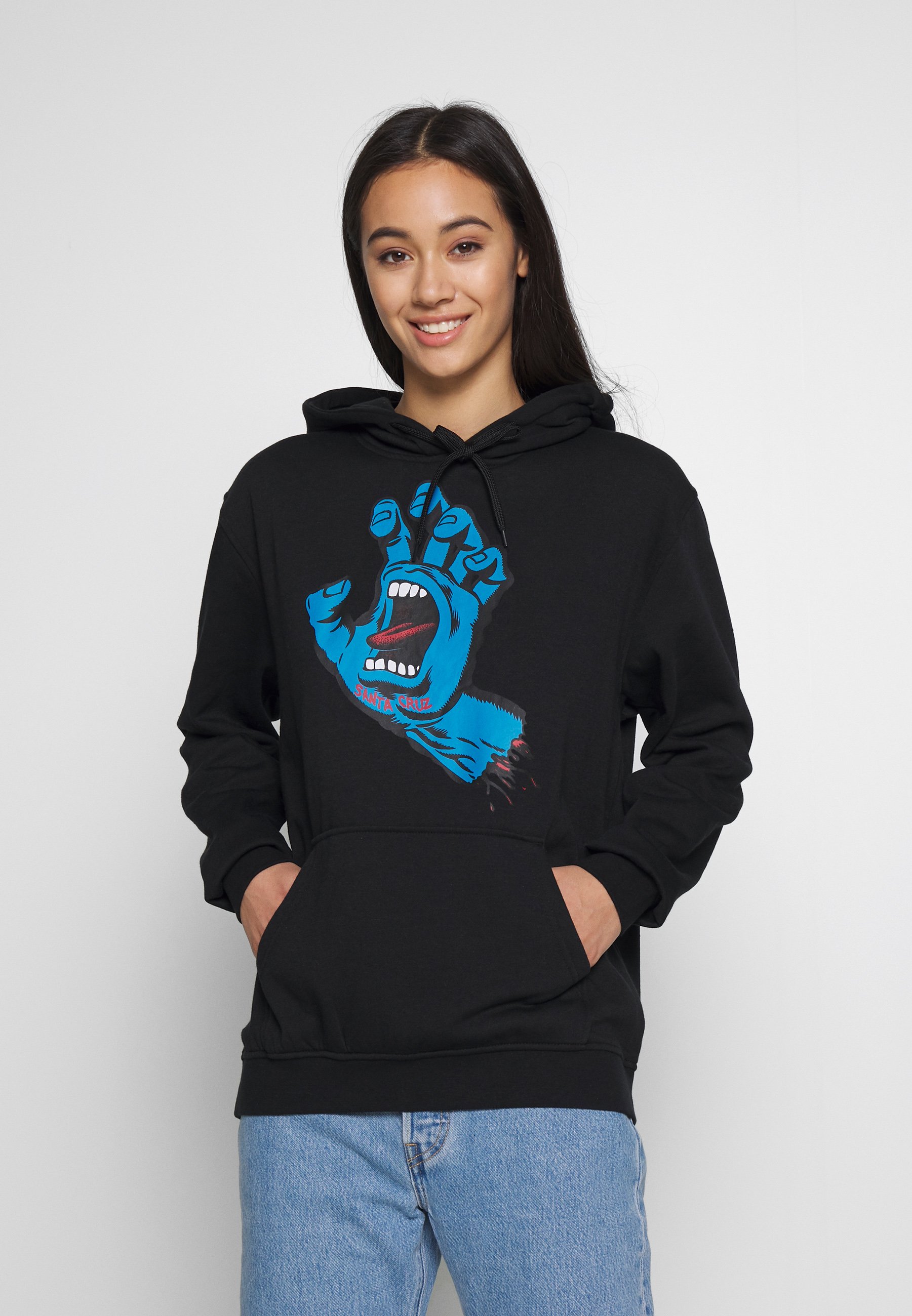Donna UNISEX SCREAMING HAND HOODIE - Felpa con cappuccio Donna UNISEX SCREAMING HAND HOODIE - Felpa con cappuccio