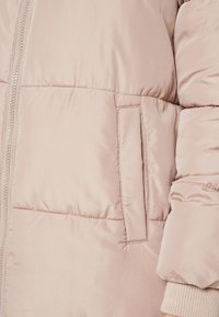 Pieces PCBEE ULTRA LONG PUFFER - Vinterkappa /-rock - silver mink