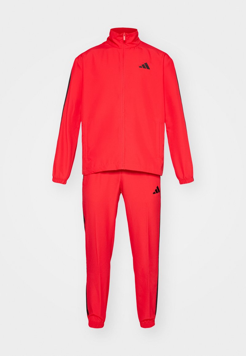 Pureoxruby adidas Sportswear SET - Survêtement - pure ruby/rouge - ZALANDO.FR