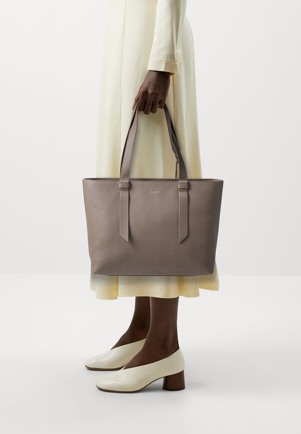 MALORY - Tote bag - warm taupe