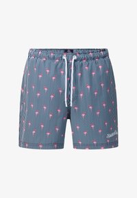 Δεν επιλέχθηκε, navy stripe flamingo