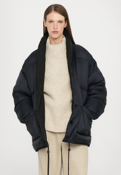 CLOSED REVERSIBLE JACKET - Téli kabát - black