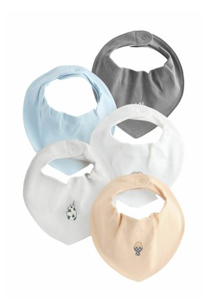 5 PACK  - Babero - blue