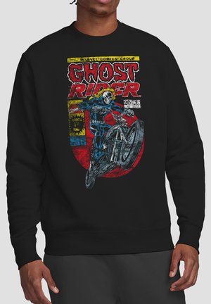 Marvel, MARVEL GHOST RIDER - Sweatshirt - black