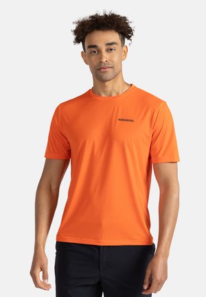 SIDELHORN - Basic T-shirt - golden gate
