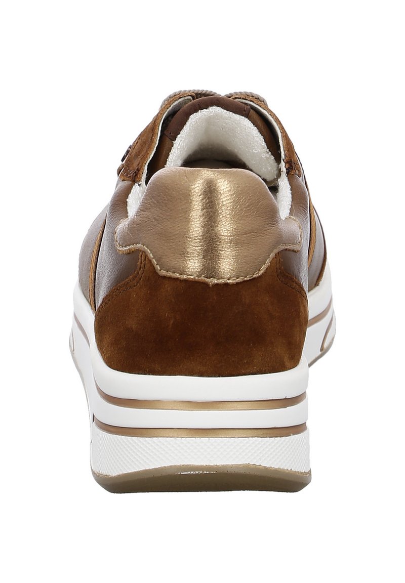 Damen Sneaker low | ara SAPPORO Sneaker low nuts whisky/braun - ZI60394 Damen Sneaker low | ara SAPPORO Sneaker low nuts whisky/braun - ZI60394