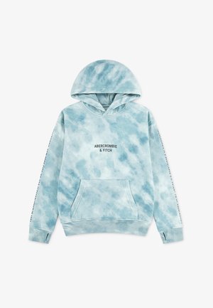 Abercrombie & Fitch HOODIE - Hoodie - gray mist
