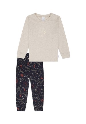SET - Pyjama - beige mel