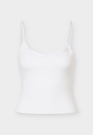 adidas Performance, ALL ME ESSENTIALS TANK - Μπλούζα - white