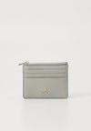 CAMELIA ZIPPED CARD CASE - Geldbörse - cenere