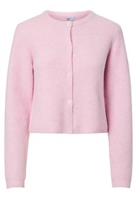 PCSILLY O NECK  - Cardigan - roseate spoonbill