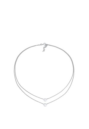 Elli CHOKER LAYER LOOK - Ogrlica - silber