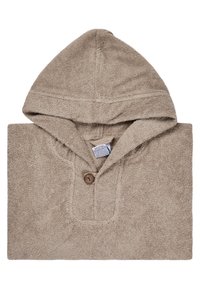 Sterntaler PONCHO BAUERNHOF - Dressing gown - sandbraun