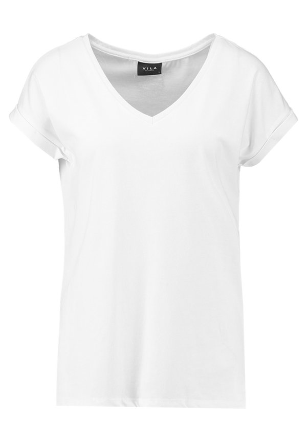 VIDREAMERS NEW V NECK - Basic T-shirt - optical snow4
