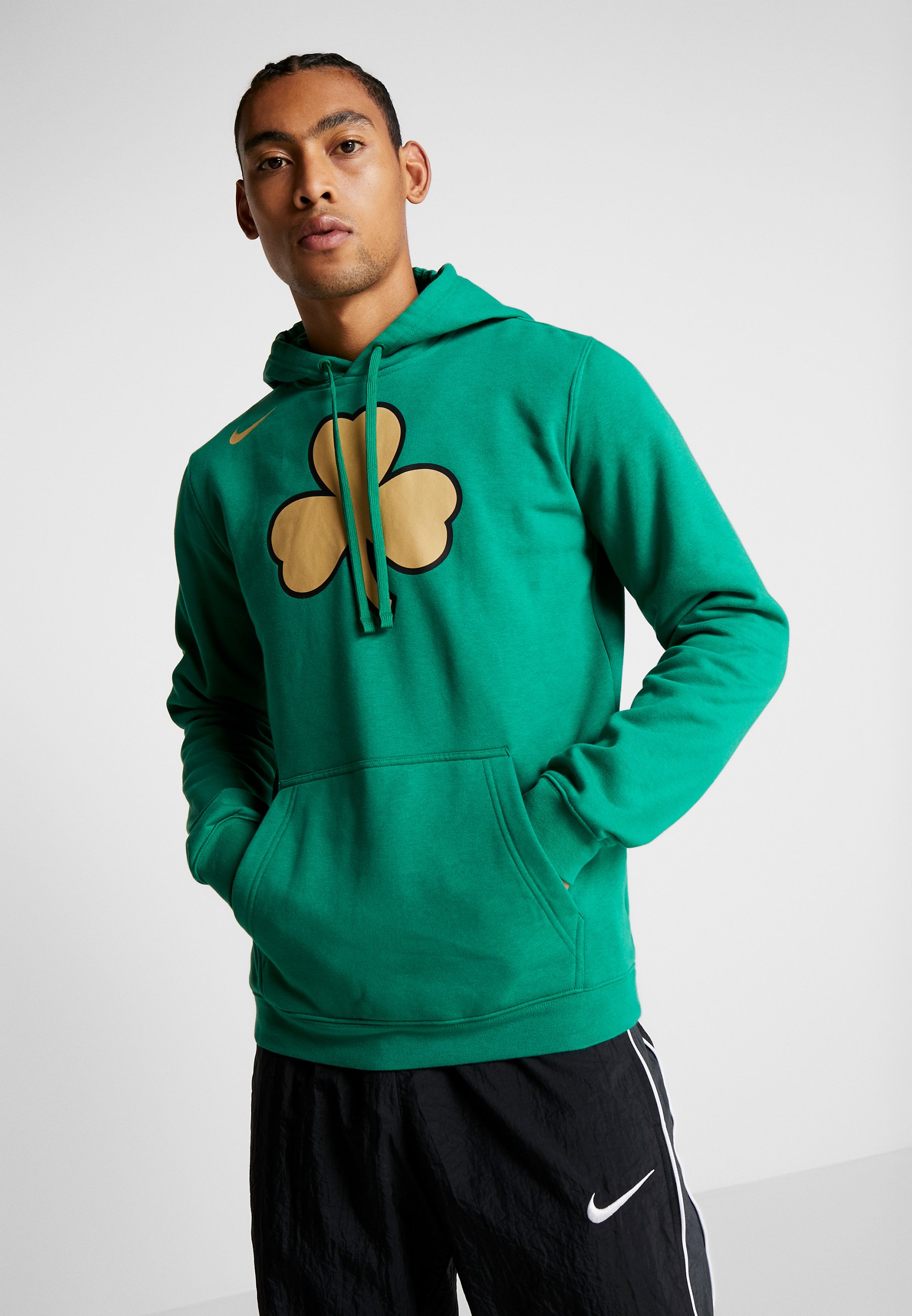 boston celtics hoodie nike