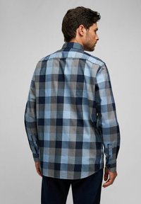 Hechter Paris Hemd - blaugrau