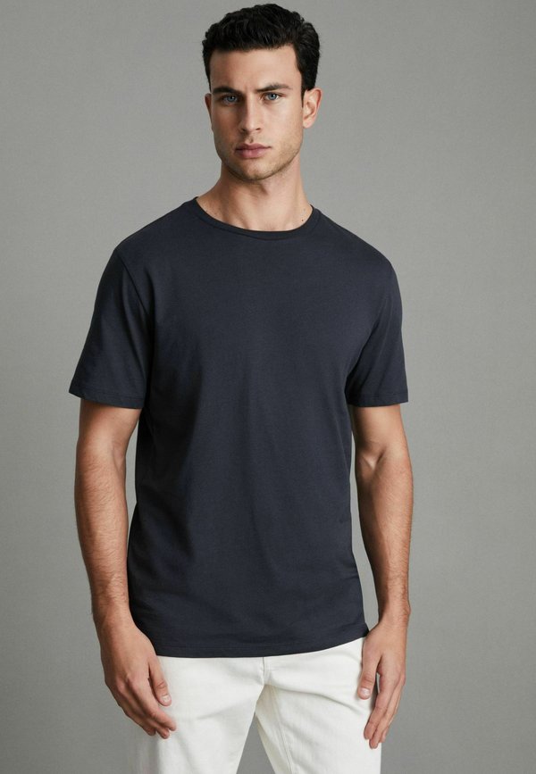 REGULAR FIT BLESS CREW NECK - T-Shirt basic