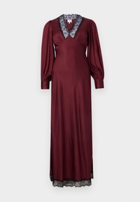 MILA DRESS - Kokteilikleit/peokleit - deep red