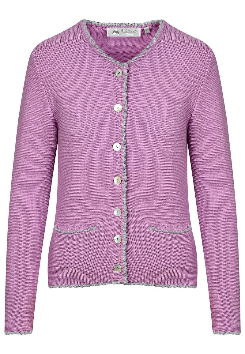 Damen Strickjacken | Bicalla Strickjacke rose-silver/rosa - QV59093 Damen Strickjacken | Bicalla Strickjacke rose-silver/rosa - QV59093