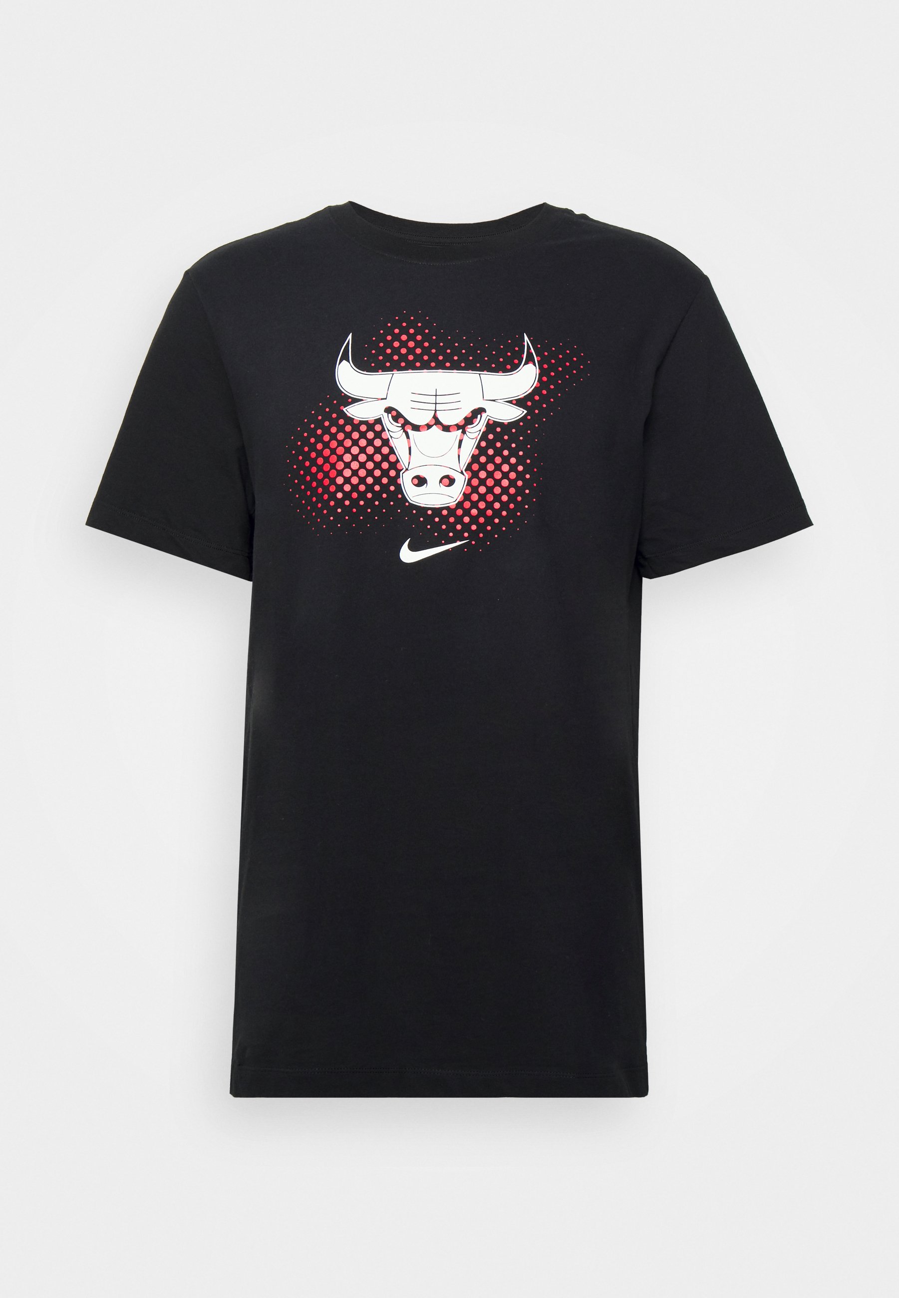 Nike Performance NBA CHICAGO BULLS LOGO TEE - Vereinsmannschaften -  black/schwarz - Zalando.de