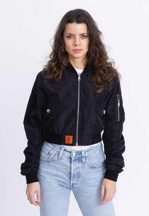 Blouson Bomber - black