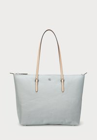 NYLON MEDIUM KEATON TOTE BAG - Shopping bag - aqua pearl/sand dune