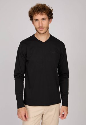 T-shirt à manches longues - black