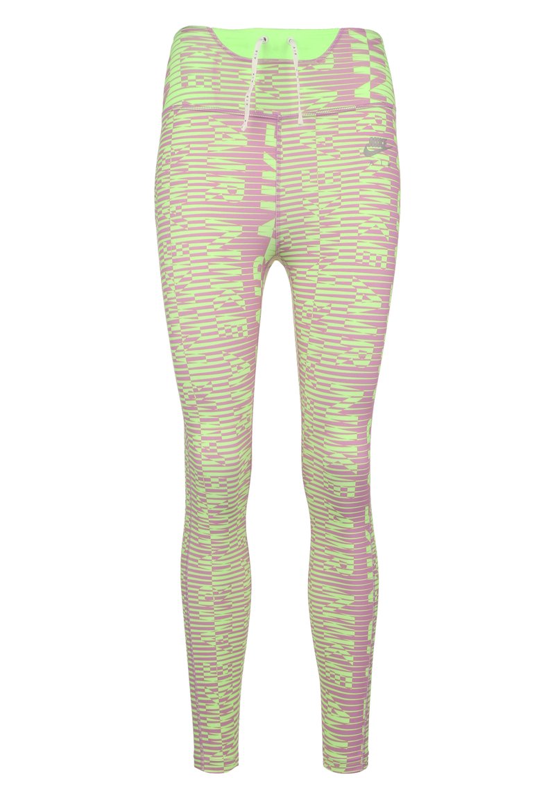 Nike Performance Tights lime glow/reflective silver/hellgrün Zalando.at