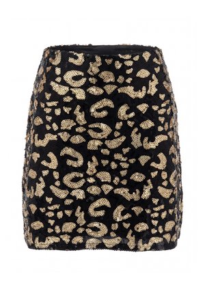 faina, Minigonna - black leo