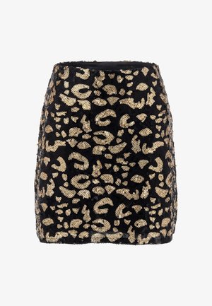 faina, Minigonna - black leo