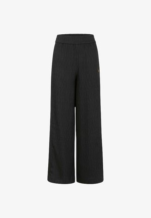 Coster Copenhagen, STRUCTURE PANTS - SILLE FIT - Pantalon classique - black