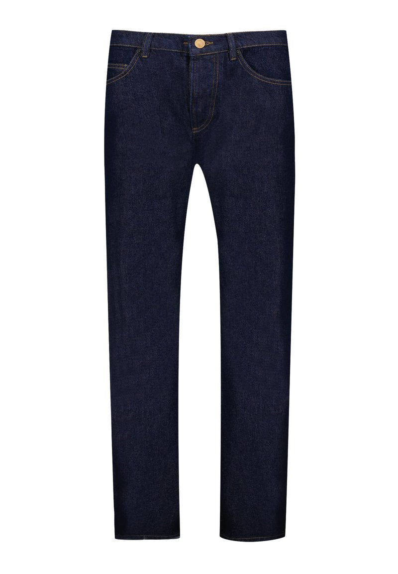 Faguo Straight leg jeans blauw denim/bluedenim